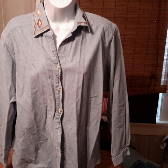 Denim Shirt