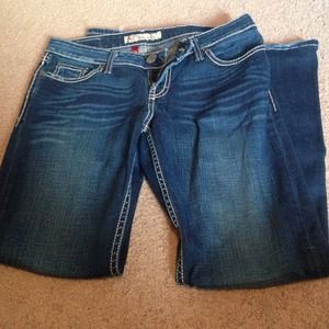 Buckle Jeans!! BKE Sabrina!