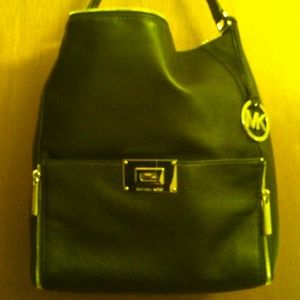 **Sold!**Michael Kors Sloan large leather Reg $190