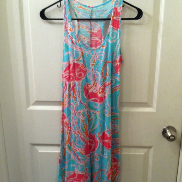 Lilly Pulitzer Jellies Be Jammin' racerback dress