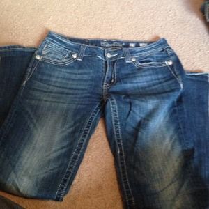 Buckle jeans!! Miss Me!!