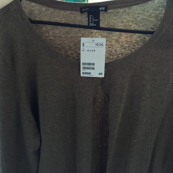 Brown H&M sweater