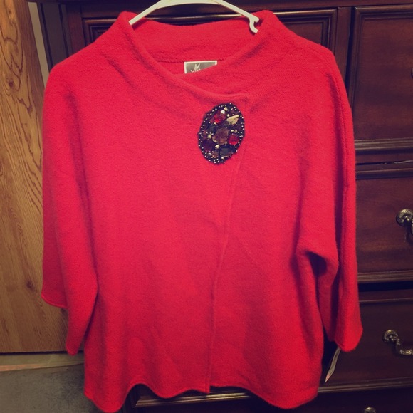 Red Amore Blazer