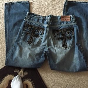 Mens affliction jeans