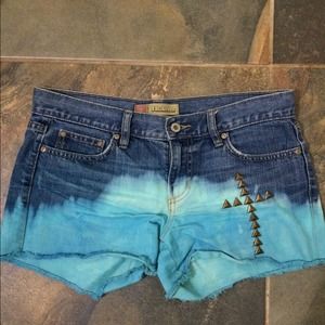 Custom Made Jean Shorts