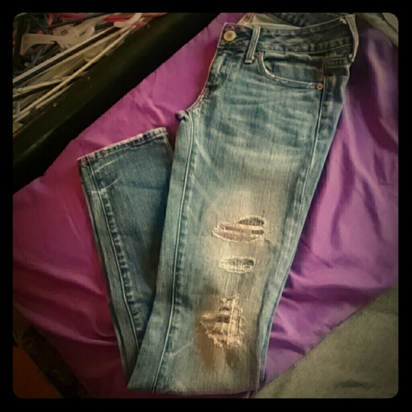American eagle skinny jeans