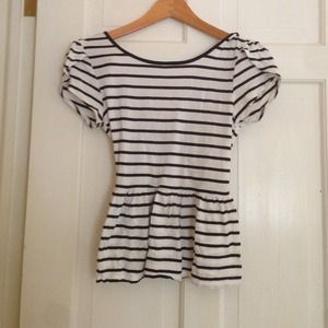 Forever 21 top with OPEN BACK