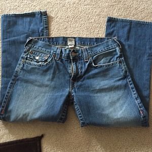 Mens true religion jeans