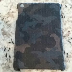 Coach mini IPad case