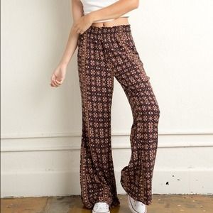 Brandy Melville Boho patterned pants