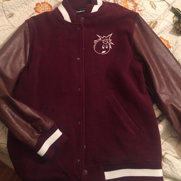 The hundreds varsity jacket