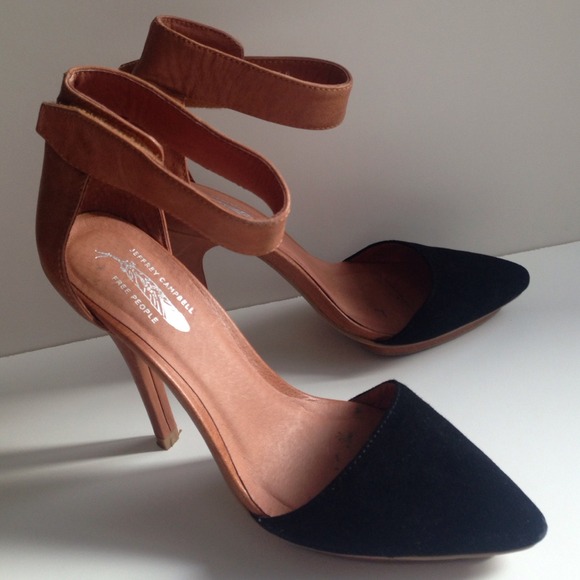 Free People Jeffrey Campbell ankle strap shoe