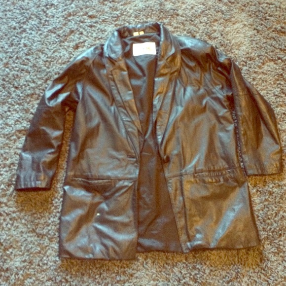 Vintage Wilson's leather jacket!