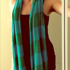 Ann Taylor sweater scarf