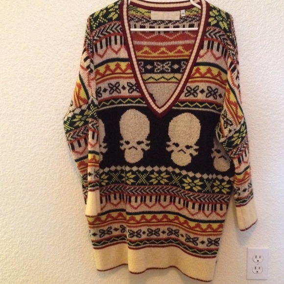 Jen's Pirate Booty Sweaters - Oversized squid Cosby. Made in LA