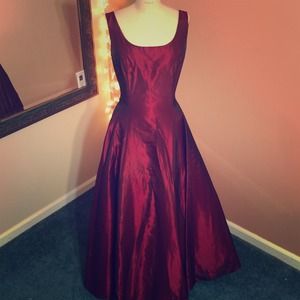 Red Gown