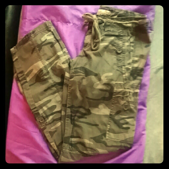 Camouflage pants