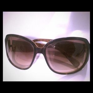 Coach flower/crystal sunglasses