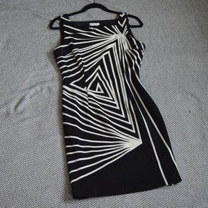Black and White Dress by London Times