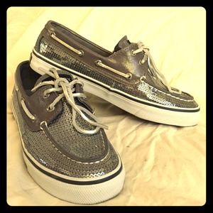 Bedazzled Sperry's