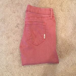 Mother Skinny Leg Jeans