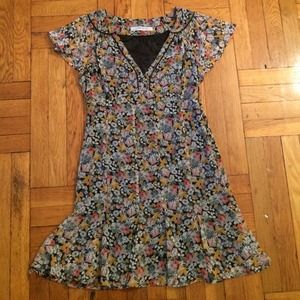 Zara flowered dress