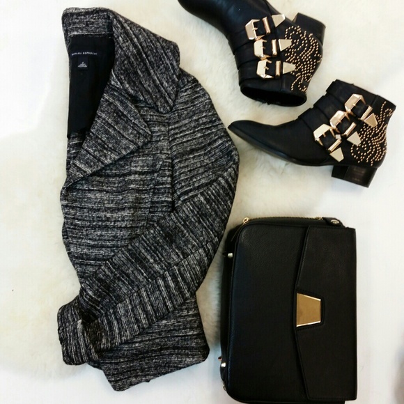 blazer jacket | banana republic - Picture 2 of 5