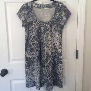 Soft shift dress (from Francesca's)