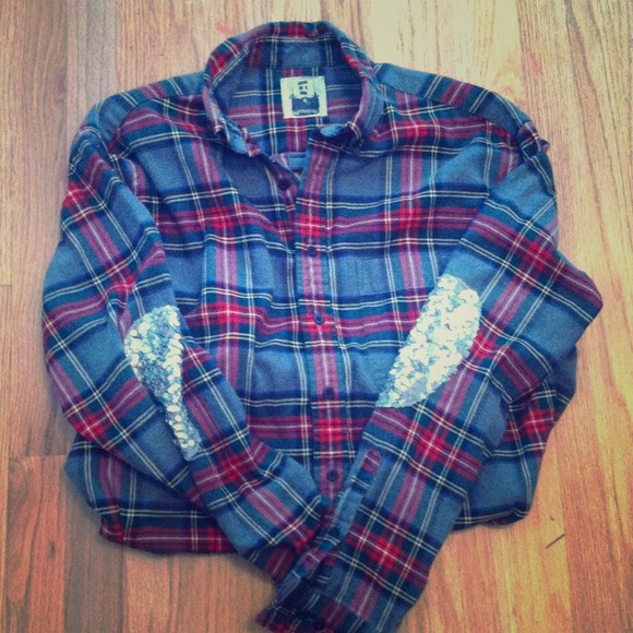 LF furst of a kind oversized flannel💥