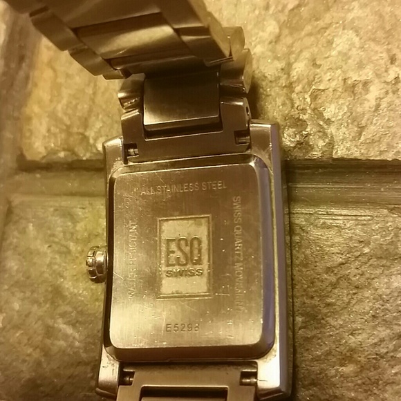 ESQ by Movado stainless steel watch