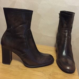 Nine West Brown Boots! Never Worn!