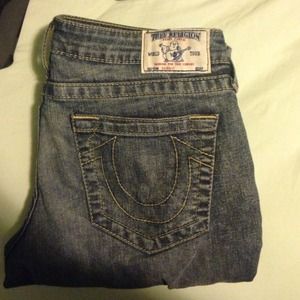 True religion skinny jeans