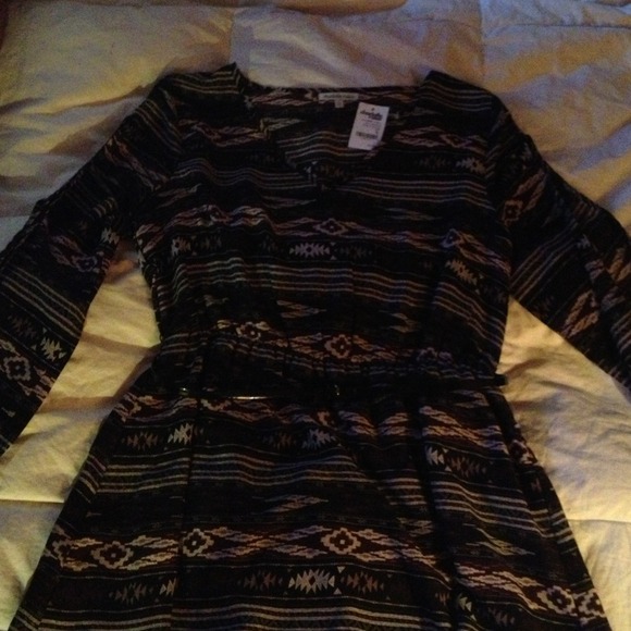 Tribal print dress
