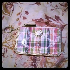 Coach credit card holder