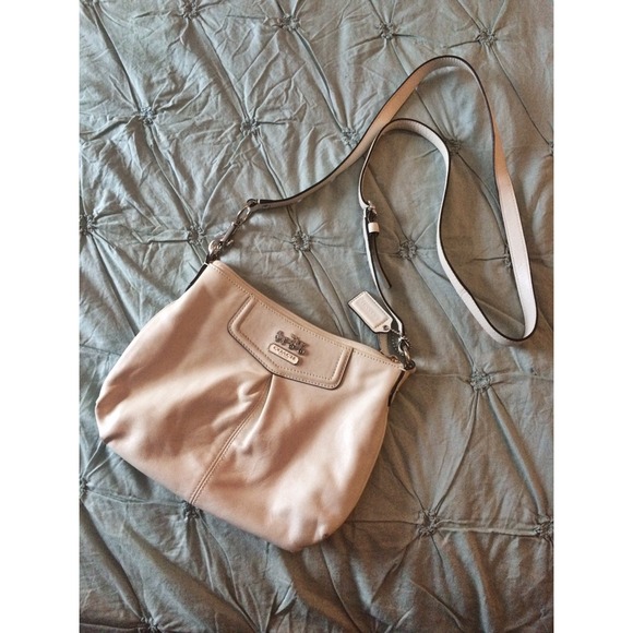Coach Leather Cross Body Bag