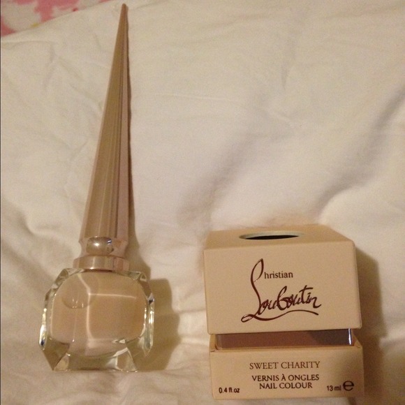 Christian Louboutin Other - Louboutin nail color