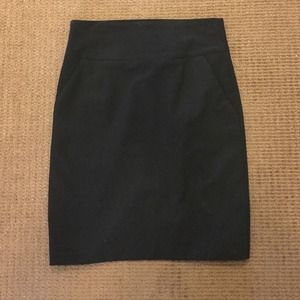 Banana Republic Stretch Suit Pencil Skirt