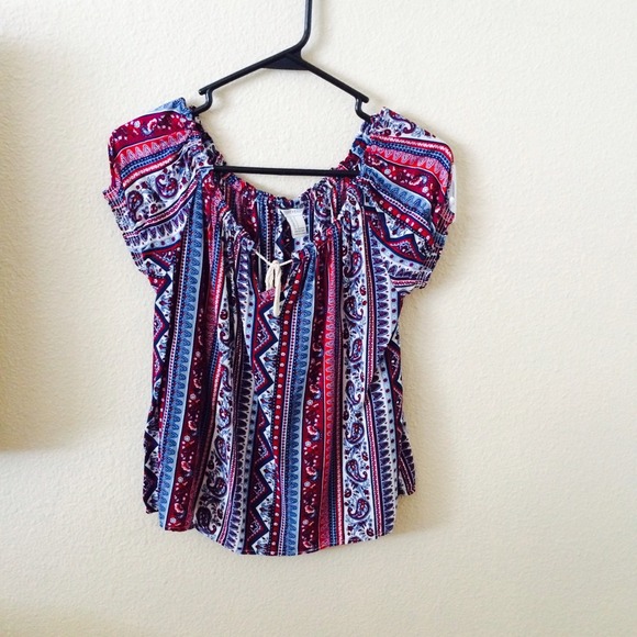 Boho top