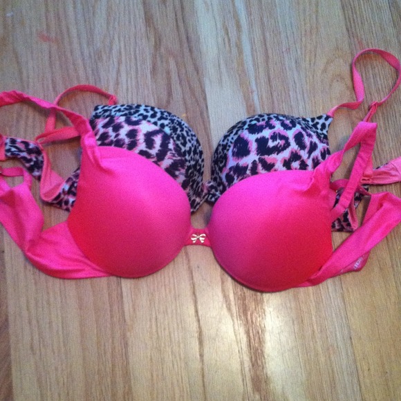 VS push up bras💞