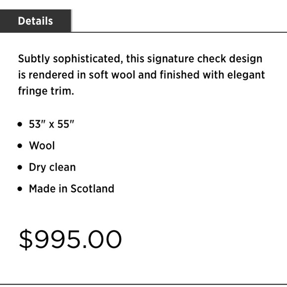 🚫SOLD burberry cape shawl - Picture 2 of 2