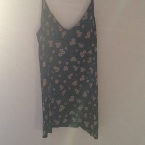 Brandy Melville low back sunflower dress(ON HOLD)
