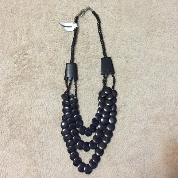 Black Necklace! Gorgeous! - Picture 1 of 1