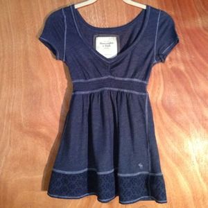Abercrombie Blue Top