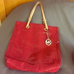 Large over the shoulder purse