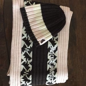 Juicy Couture Hat & Scarf