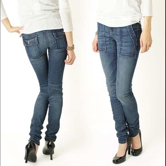 Current Elliott The Combat Skinny