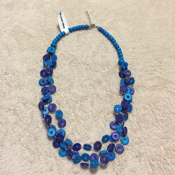 Blue Necklace! - Picture 1 of 1