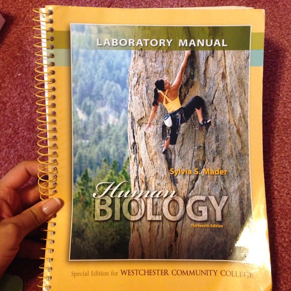 Human Biology Laboratory Manual