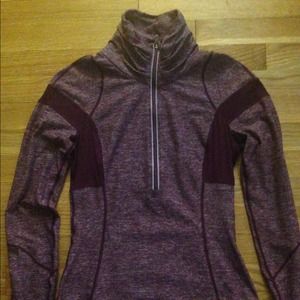 Lululemon winter running l/s top size 6