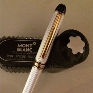 Montblanc Meisterstuck Solitaire Ballpoint Pen